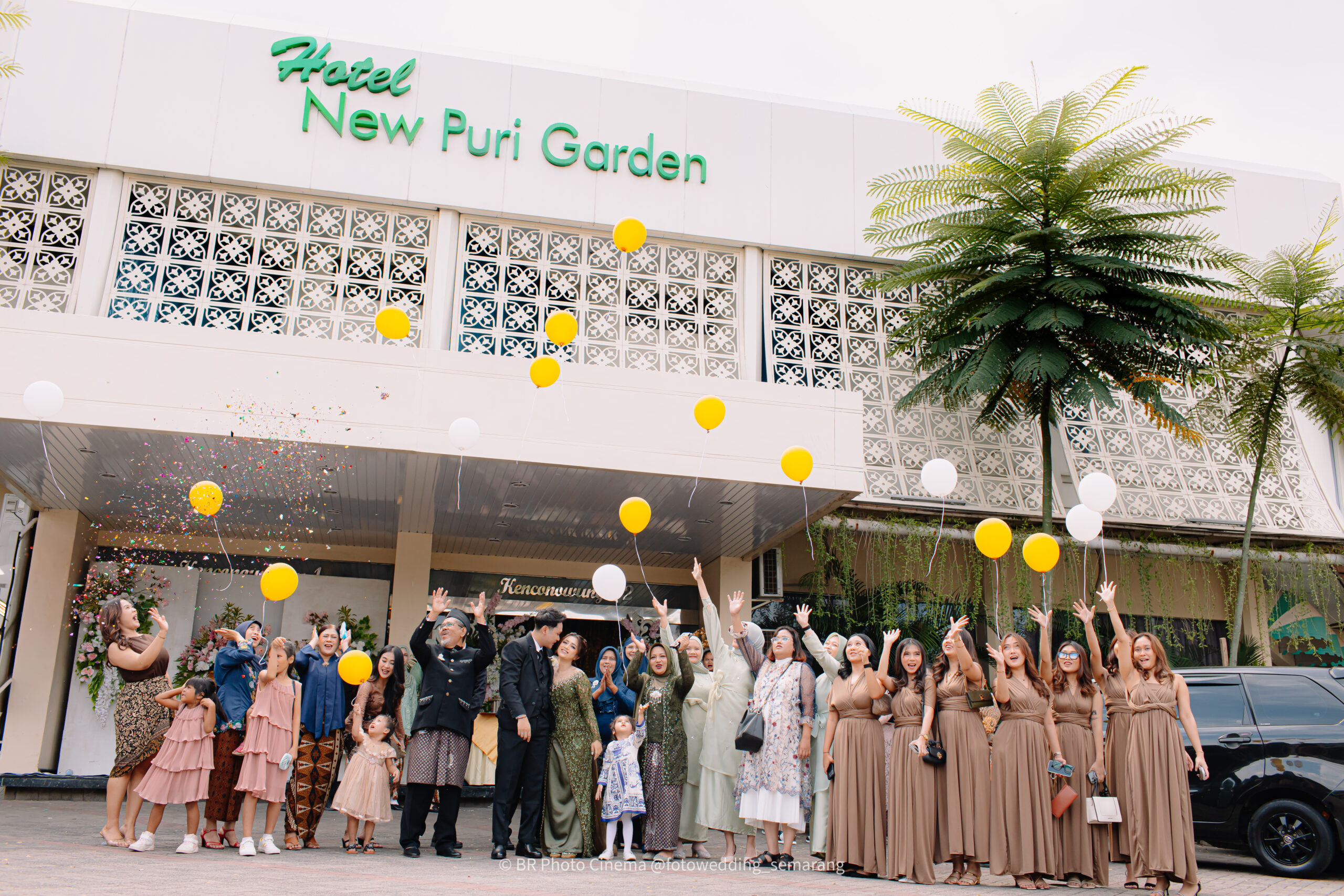 Foto Wedding di New Puri Garden