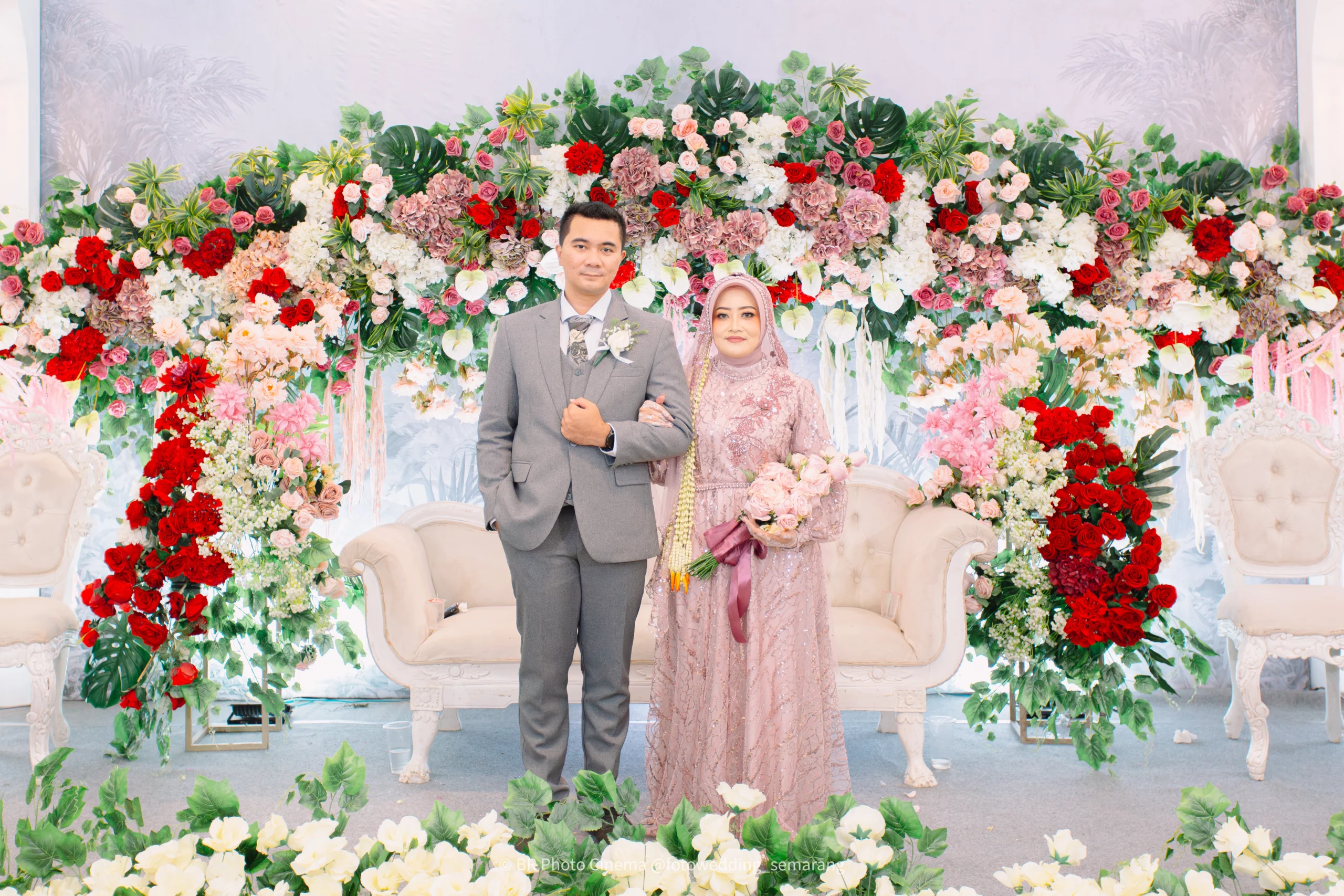 Foto Wedding di Hotel New Puri Garden