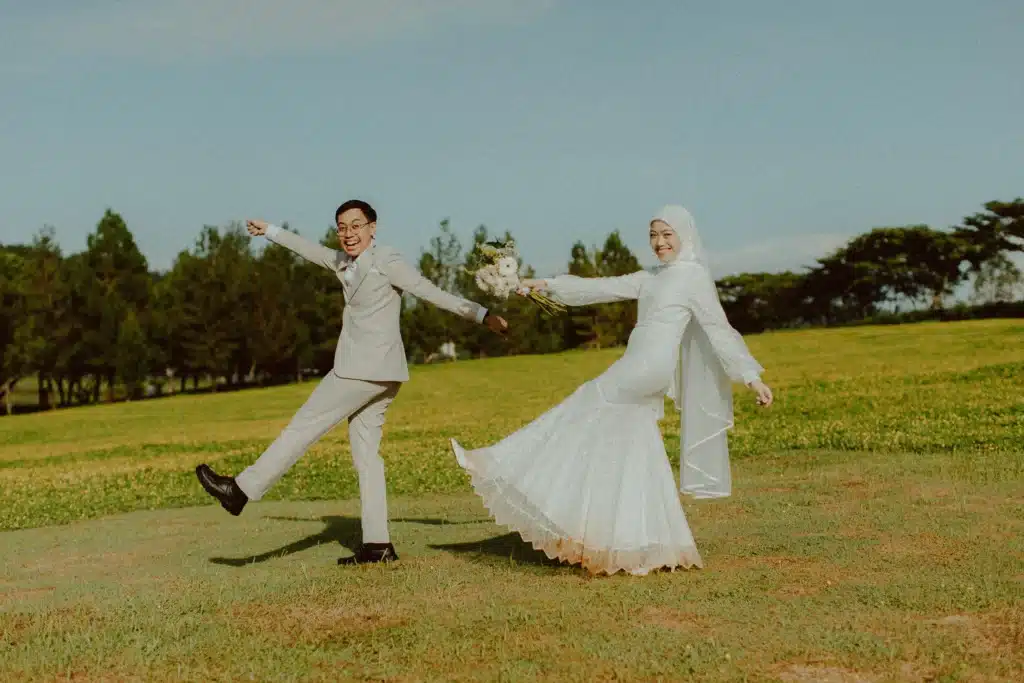 Prewedding Danau BSB
